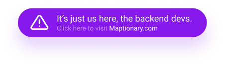 It's just us here, the Backend DEVs